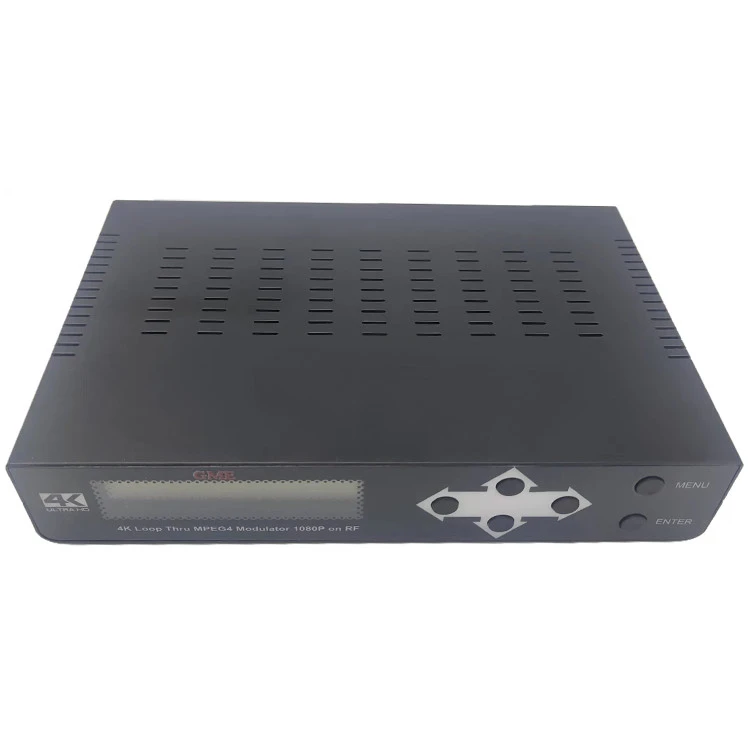 4K HD DVB-T Modulator