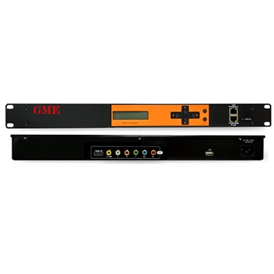 Siyal Chèn IP Encoder ak Antre RCA