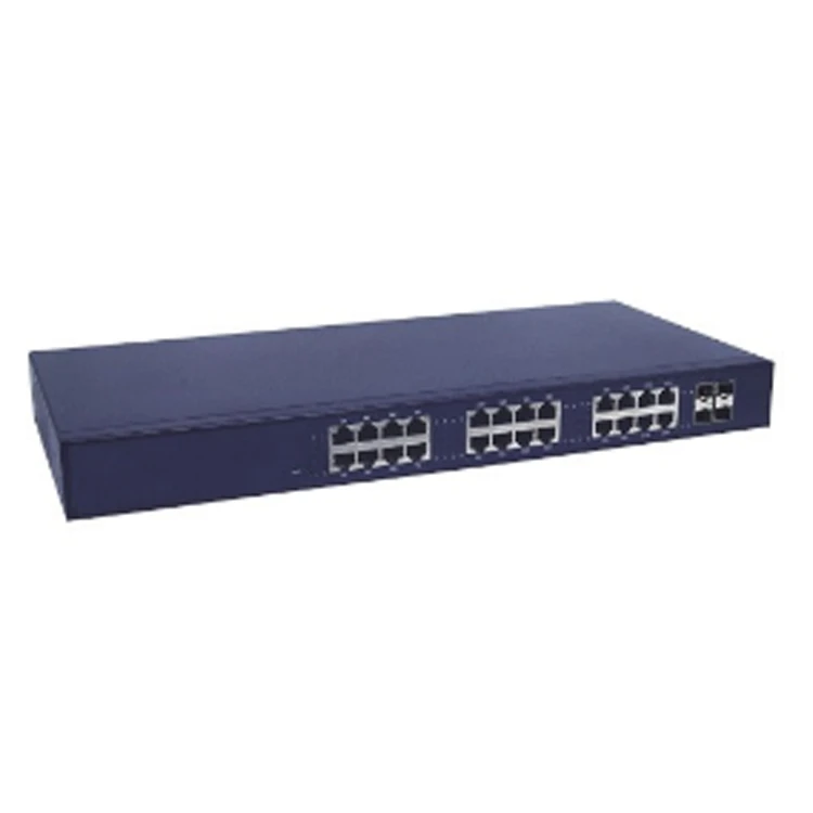 24 Port Gigabit fibre switch