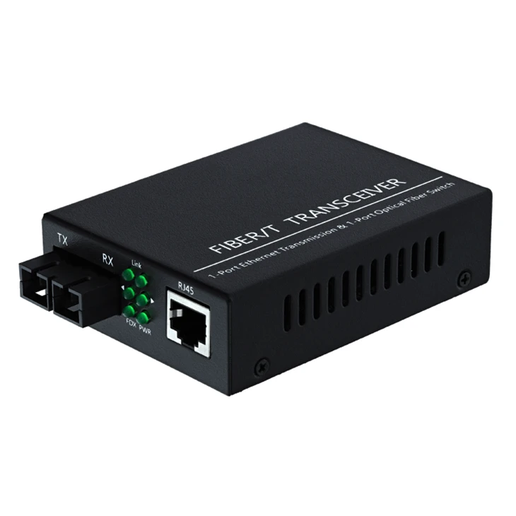 Fibre Ethernet konvètisè