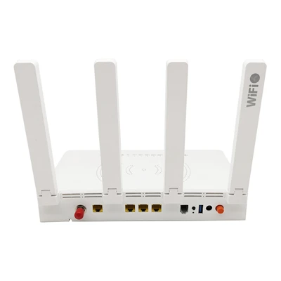 GPON ONT Routeur: sant santral la nan fib-a-kay la rezo