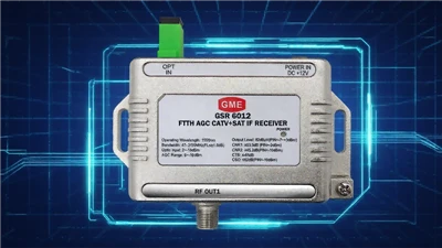 Ki objektif prensipal EDFA nan rezo CATV FTTH?