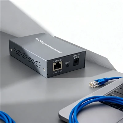 EoC Gigabit Adapter Twous: Yon solisyon pou bati gwo -rezo Ethernet vitès lè ...