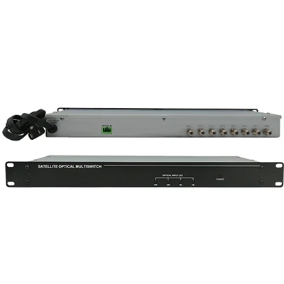 SAT-IF Optical Receiver Ranfòse Triple-Jwe Entegrasyon