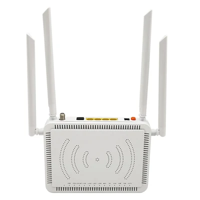 Òf adieu pou siyal zòn ki mouri yo: Ki jan 4GE AC WIFI CATV reyalize tout -ko...