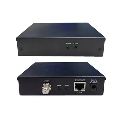 Ethernet sou vitès Coax: Teknoloji EoC rive nan epòk 2.5G la