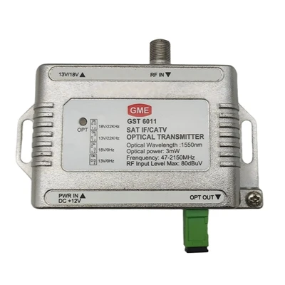Nwayo nan siyal RF transmisyon fib