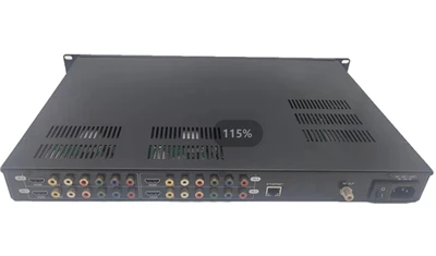 4 CH HDMI Pou DVB-T Modulator