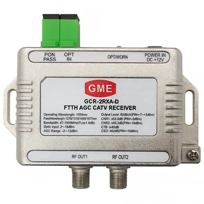 FTTH CATV Optical Reseptè