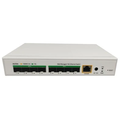 Kouch 3 8-pò 10G SFP+ switch