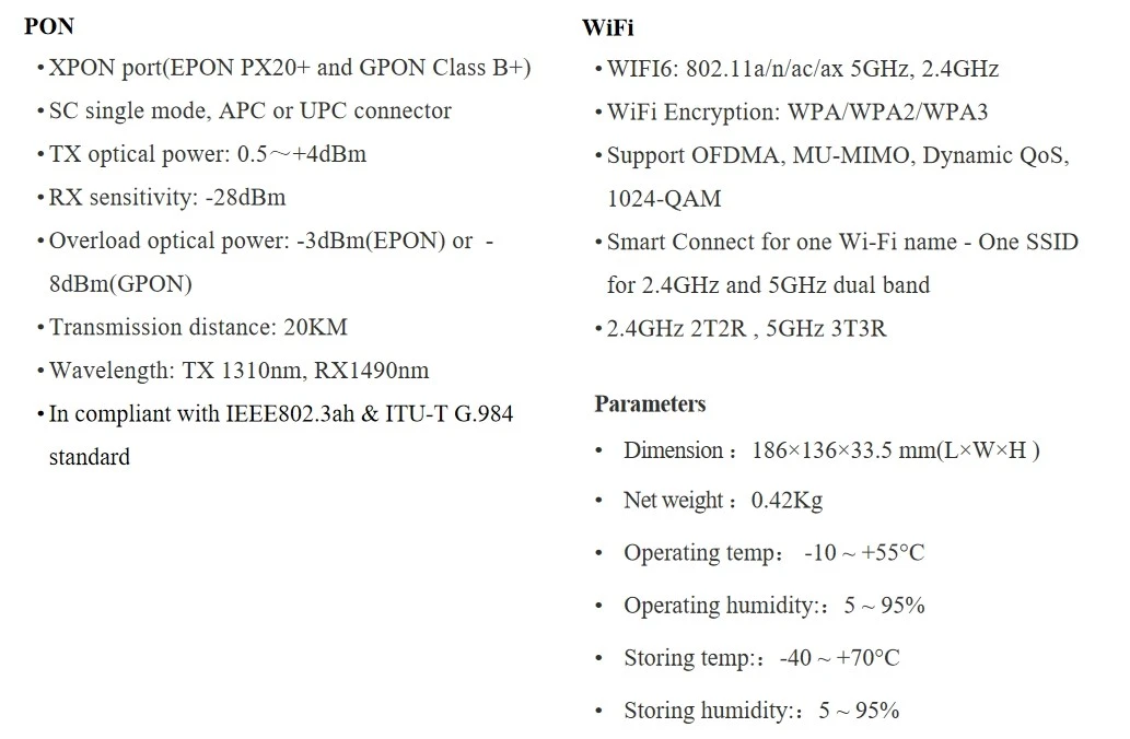 WIFI 6 WIFI 6