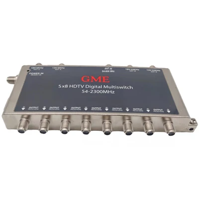 5x8 HDTV Digital Multiswitch