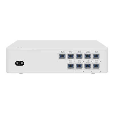 8 pò aktif optik Fibre Splitter