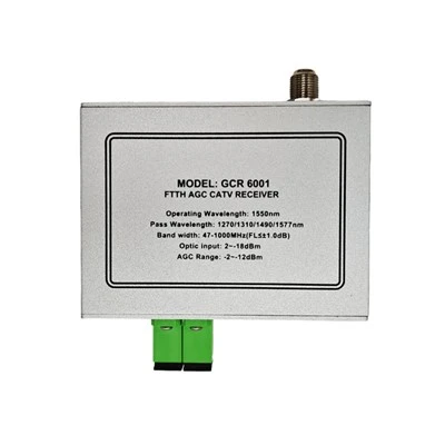 FTTH AGC RESÈVÈ CATV