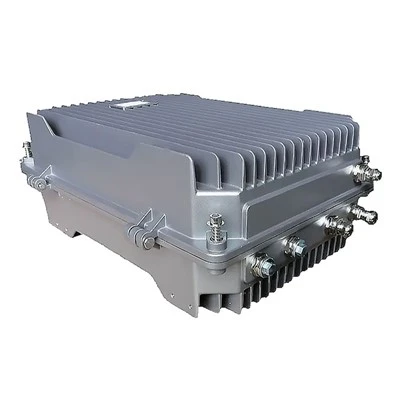 Deyò 8 Port GPON OLT ak EDFA